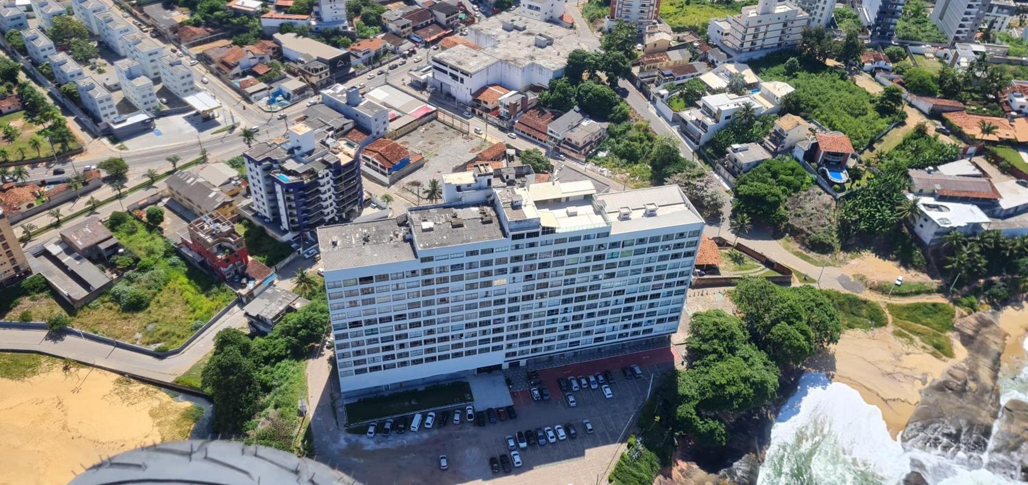 Guarapari Com Elevador, Reformado, Wi-Fi, Tv Com Smart, Vista E Estacionamento公寓 外观 照片