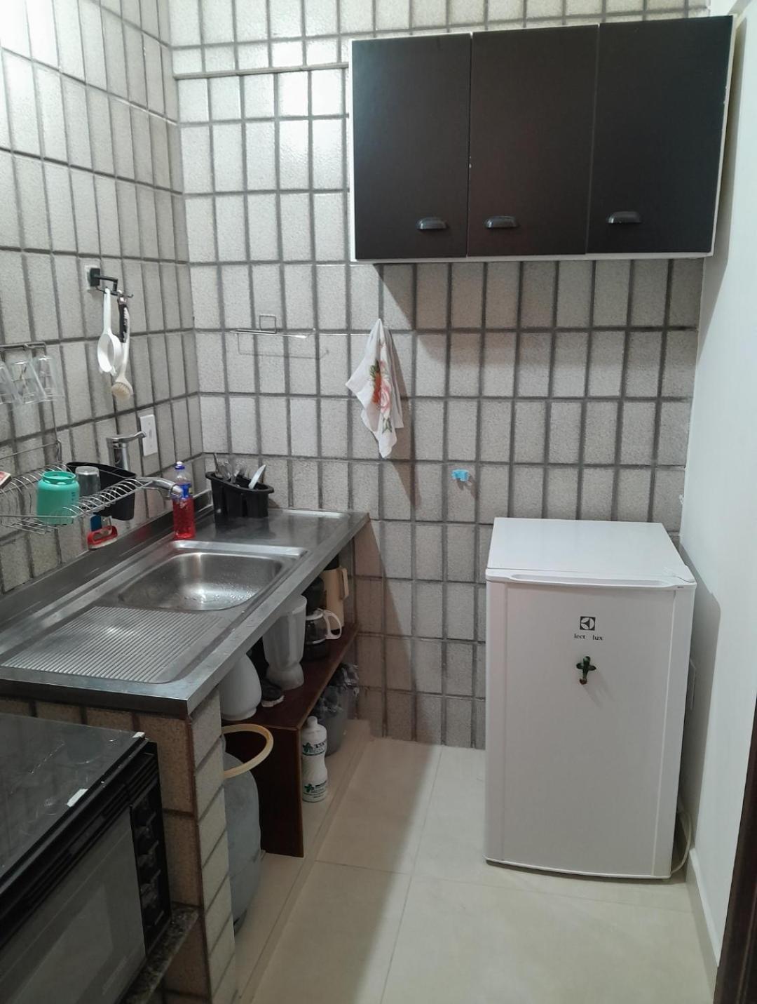 Guarapari Com Elevador, Reformado, Wi-Fi, Tv Com Smart, Vista E Estacionamento公寓 外观 照片